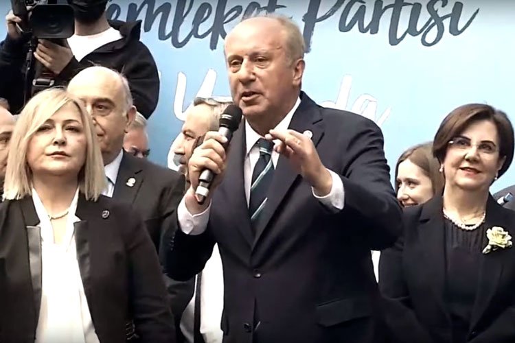 Muharrem İnce: Yeni dönemde 3A diyeceğiz -