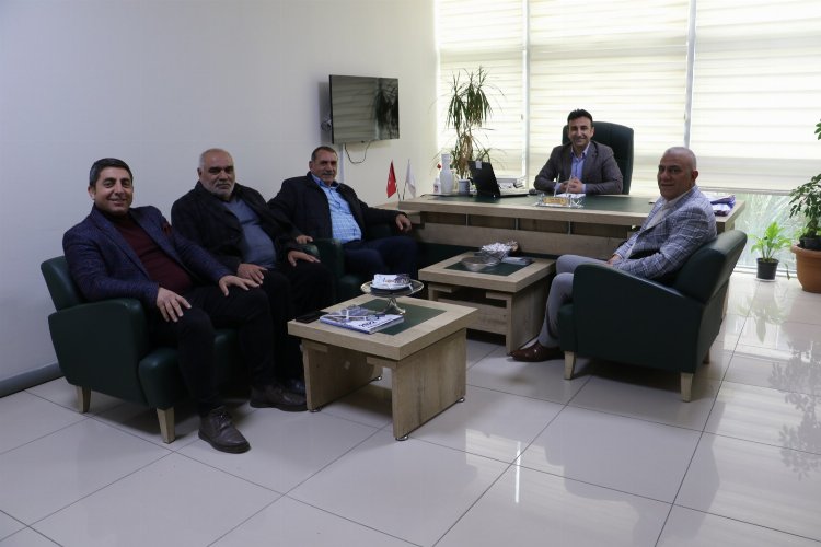 Muhtarlardan MASKİ’ye ziyaret -