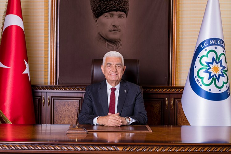 Muğla Büyükşehir Belediye Başkanı Gürün basın emekçilerinin gününü kutladı -