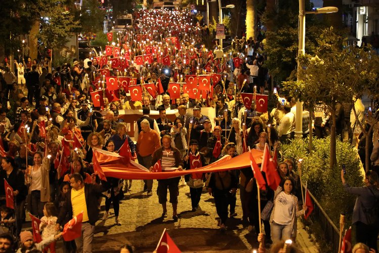 Muğla Büyükşehir Belediyesi 19 Mayıs’ı coşkuyla kutladı -