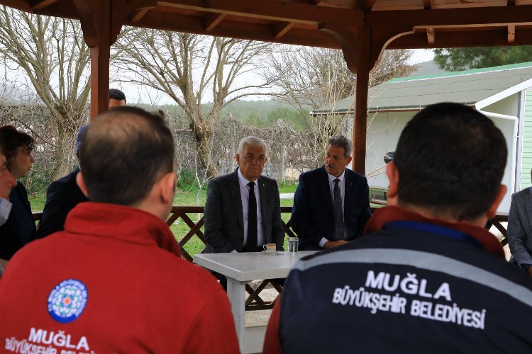 Muğla Büyükşehir Belediyesi can dostları için mama üretiyor -
