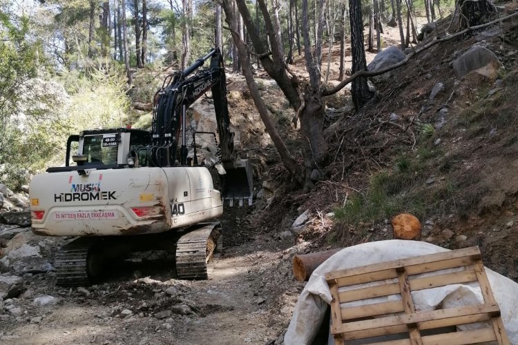 Muğla Büyükşehir’den Dalaman Çöğmen Mahallesine ek içme suyu -