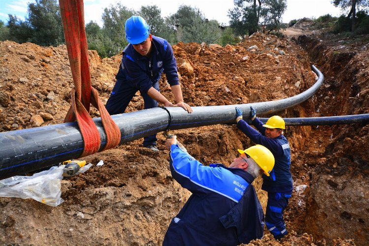 Muğla Büyükşehir'den Milas'a dev altyapı yatırımı -