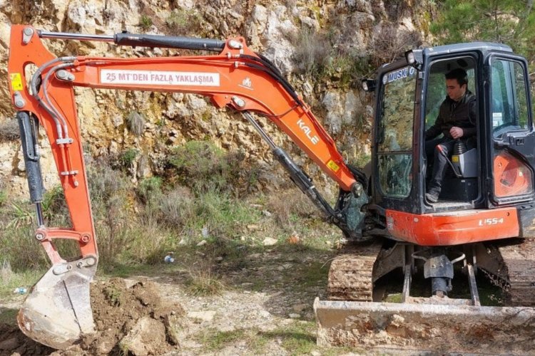 Muğla Büyükşehir’den Milas’a içme suyu takviyesi -