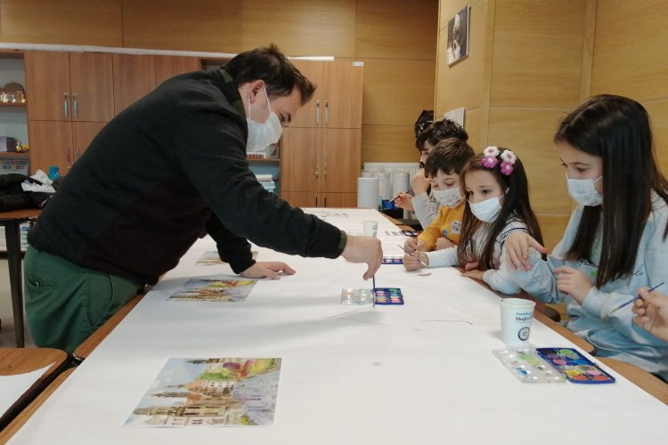 Muğla Büyükşehir'den çocukların gelişimine katkı -