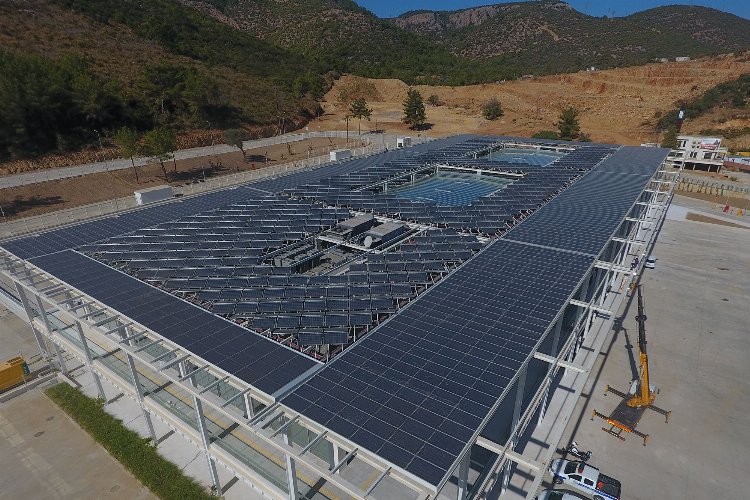 Muğla Büyükşehir elektrik üretmeye devam ediyor -