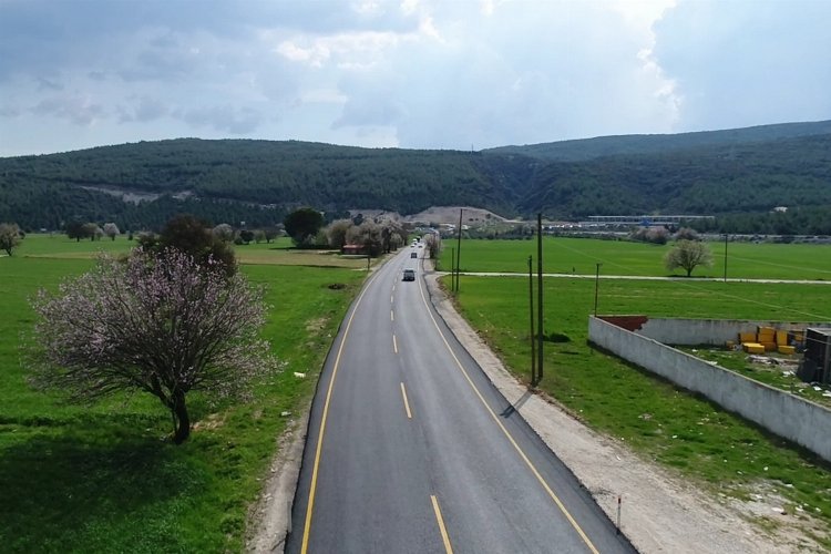 Muğla Büyükşehir, otogar yolu için çalışmalarına devam ediyor -