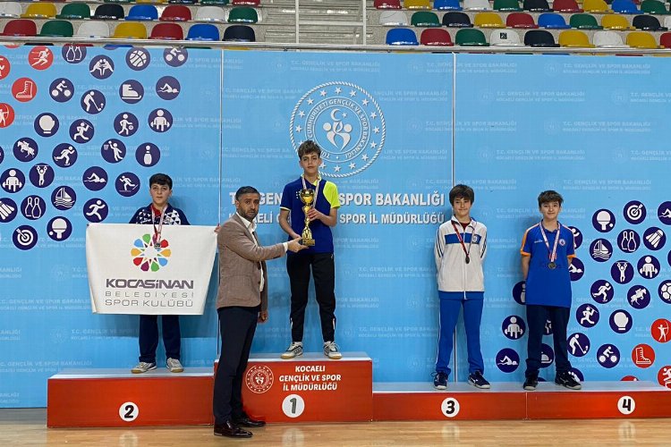 Muğla Büyükşehir sporcusu Türkiye 3’ncüsü oldu -