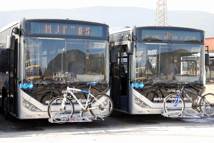 Muğla'da 90 yeni otobüs cuma günü hizmete başlıyor -