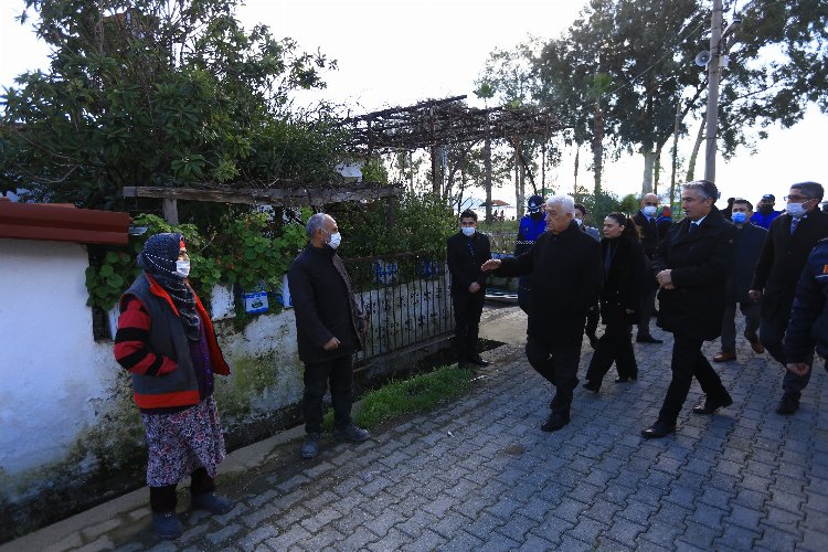 Muğla'da Başkan Gürün'den Köyceğiz'e ziyaret -