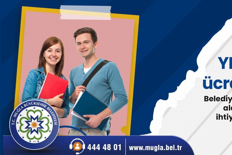 Muğla’da ihtiyaç sahibi öğrencilerin YKS sınav ücretleri Büyükşehir'den -