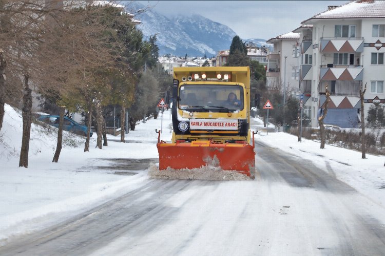 Muğla’da kar yağışının etkileri ortadan kalktı -