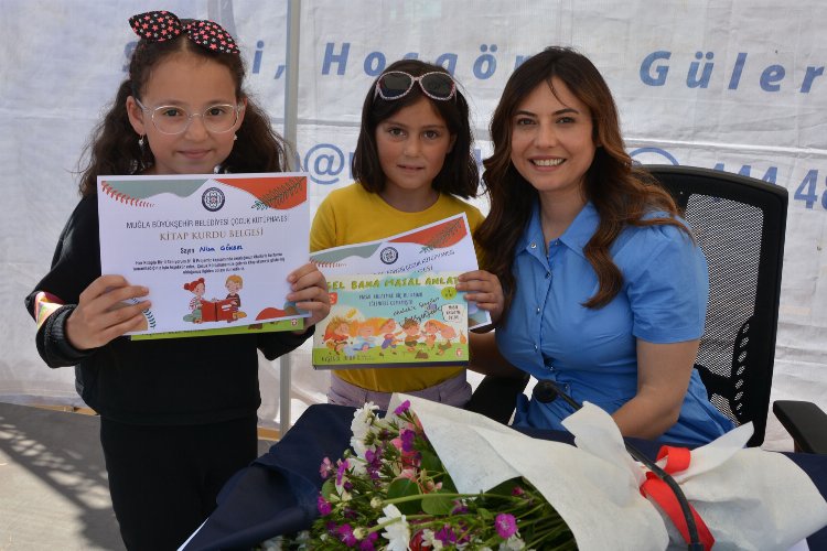 Muğla'da çocuklara kitap sevgisi aşılandı -