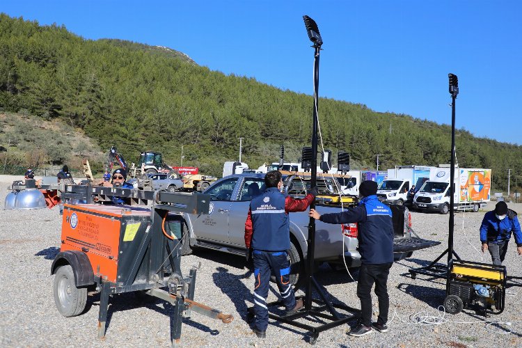 Muğla'da “Olay Yeri İntikal Tatbikatı” yapıldı 