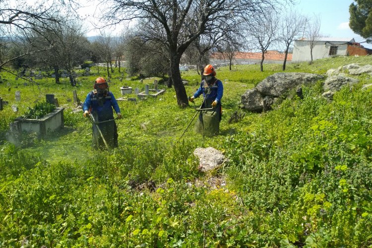 Muğla'da Ramazan Ayı öncesi temizlik -