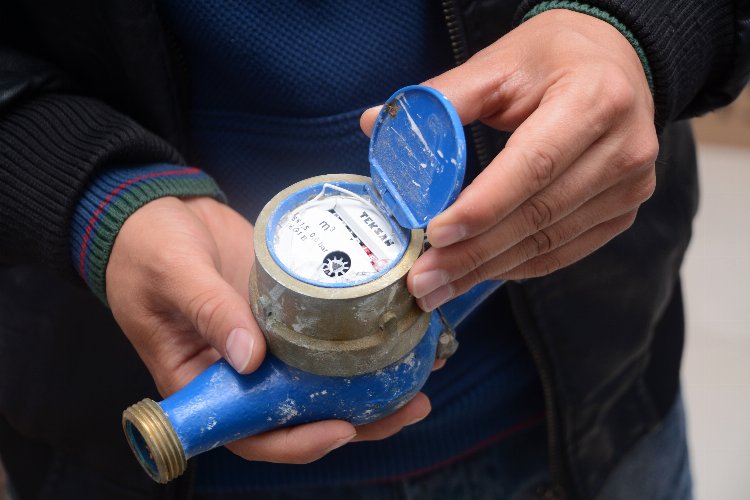 Muğla'da soğuklara karşı sayaçlarda önlem -