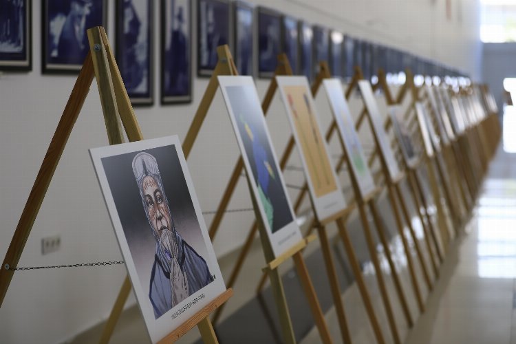 Muğla'da Uluslararası 2022 yılı Karikatür Yarışmasının teması 