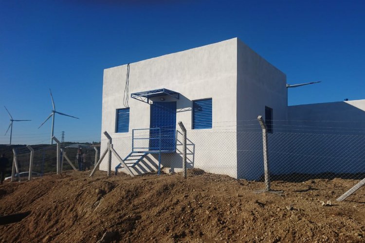 Muğla Datça Reşadiye’ye 500 m3 yeni su deposu -