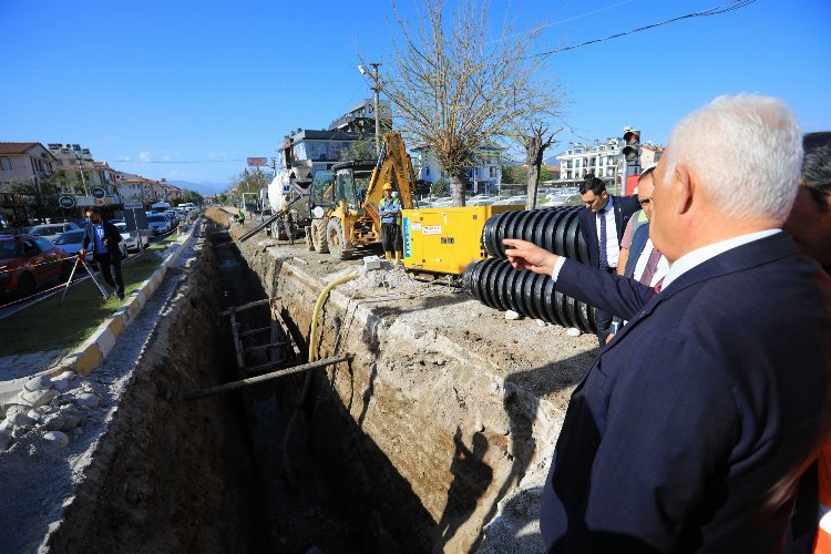 Muğla Fethiye AAT ile en az 25 yıllık atıksu ihtiyacı karşılanacak -
