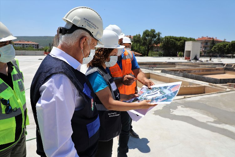 Muğla Kent Meydanı inşaatı tamamlandı -