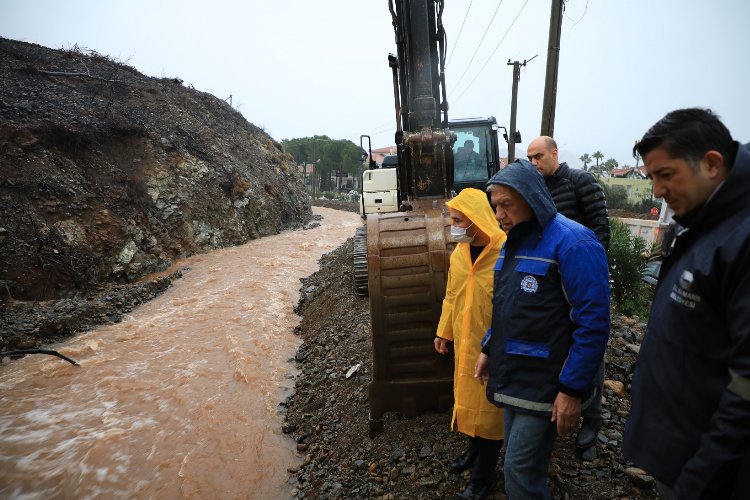 Muğla Marmaris'teki çalışmalar incelendi -