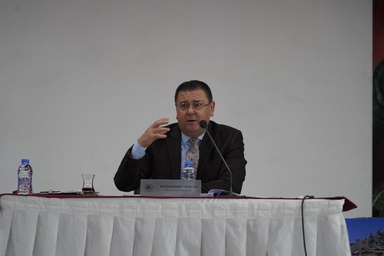 Muğla Milas Belediye Meclisi 'Savaşa Hayır' dedi -