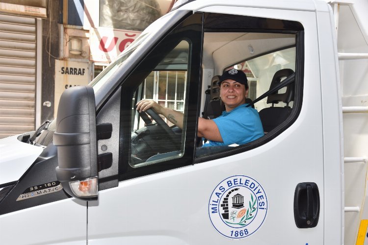 Muğla Milas Belediyesi tarihinde bir ilk... -