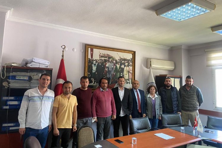 Muğla Milas'ta doğalgaz çalışmaları devam ediyor -
