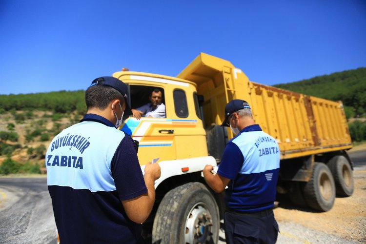Muğla’nın huzuru için denetimler 7/24 sürüyor -