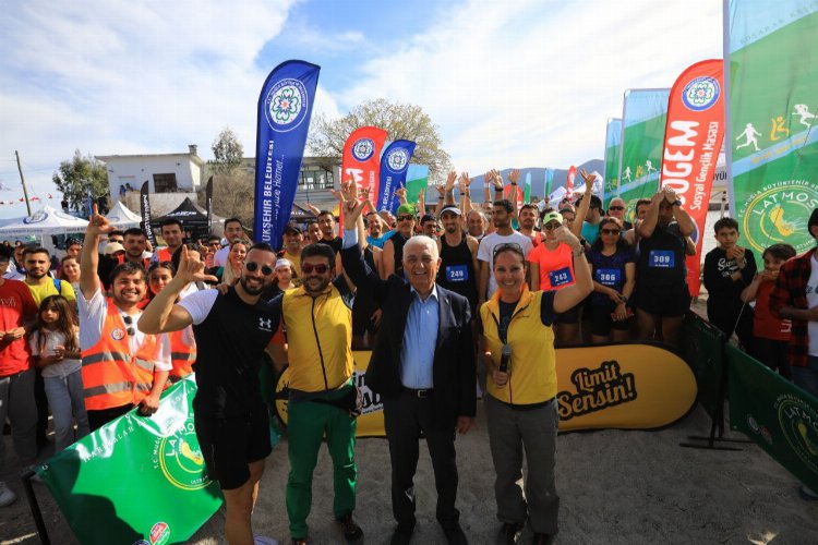 Muğla Uluslararası Latmos koşusu tamamlandı -