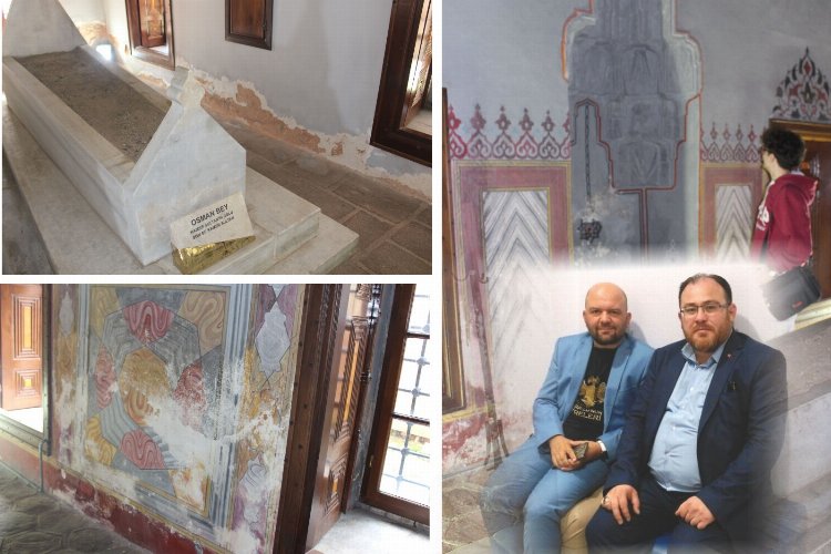 Muradiye Külliyesi'nin içler acısı durumu üzüyor -