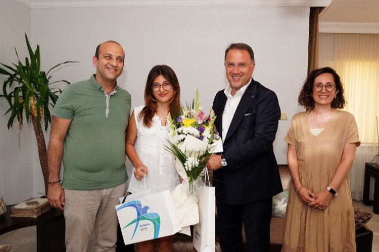 Murat Çalış'tan LGS birincilerine ziyaret -