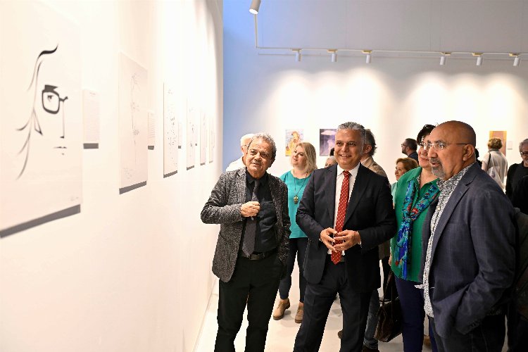 Muratpaşa'da 'Sanat İnsanları' sergisi -