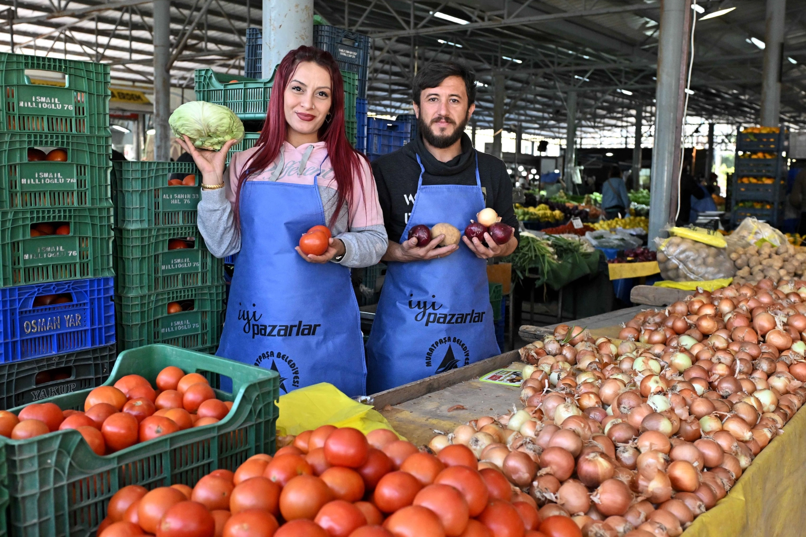 Muratpaşa'nın pazarları örnek olacak -