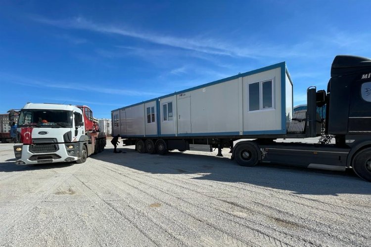 MÜSİAD Adıyaman'da konteyner kent kuruyor -