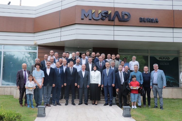 MÜSİAD Bursa ailesi bayramlaştı -