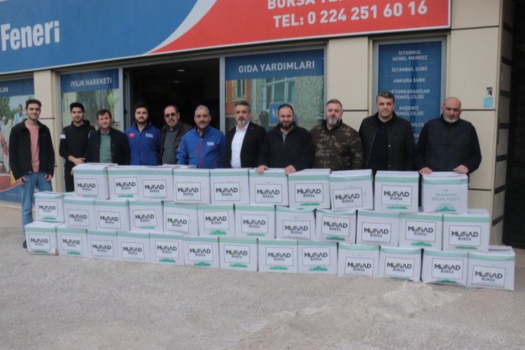 MÜSİAD Bursa'dan ihtiyaç sahiplerine yardım eli -
