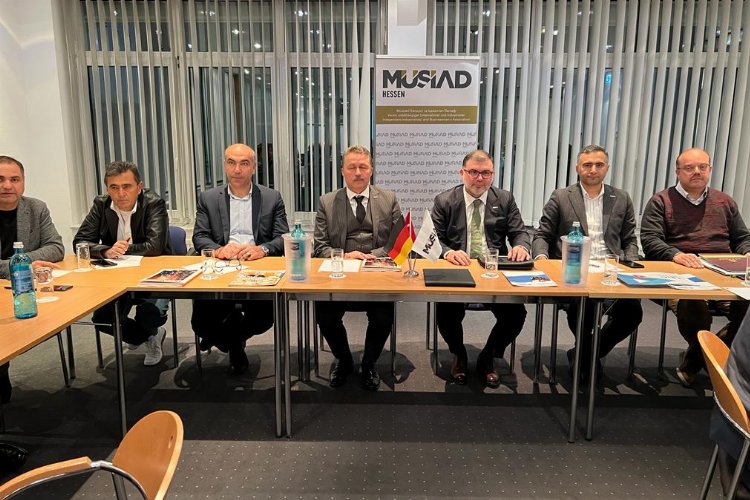 MÜSİAD İzmir Almanya’ya iş gezisi düzenledi -