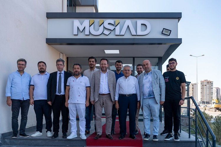 MÜSİAD Kayseri Büyükkılıç'ı ağırladı -