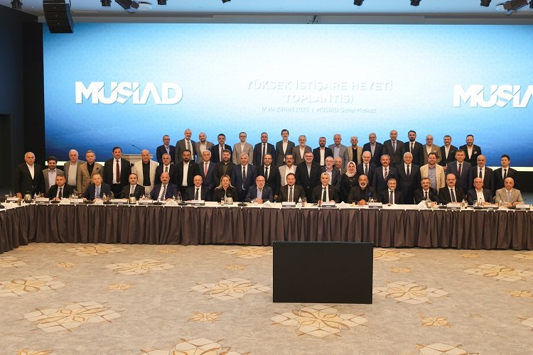 MÜSİAD Kayseri'den Yüksek İstişare toplantısı -