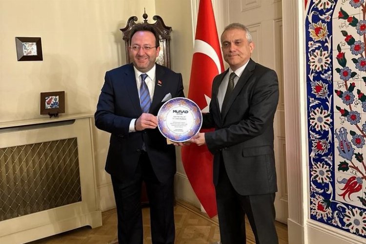 MÜSİAD Kayseri İngiltere iş gezisinde -