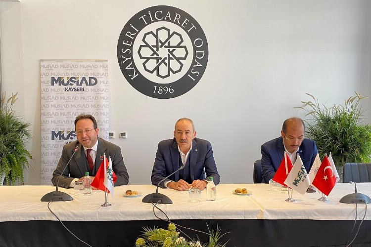 MÜSİAD Kayseri KAYMUS'u kurdu -