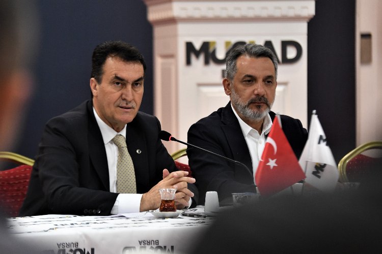 MÜSİAD’tan Başkan Dündar’ın projelerine tam not -
