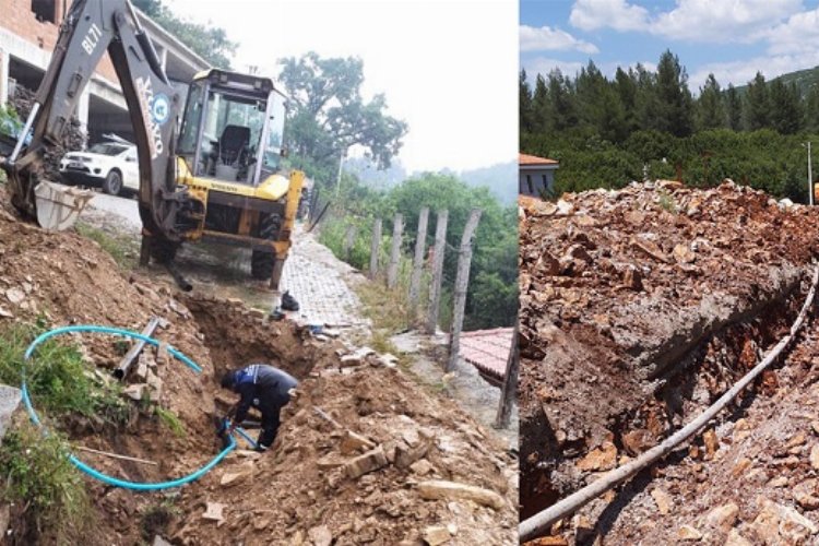 MUSKİ kırsal mahallelerde çalışmalarını sürdürüyor -