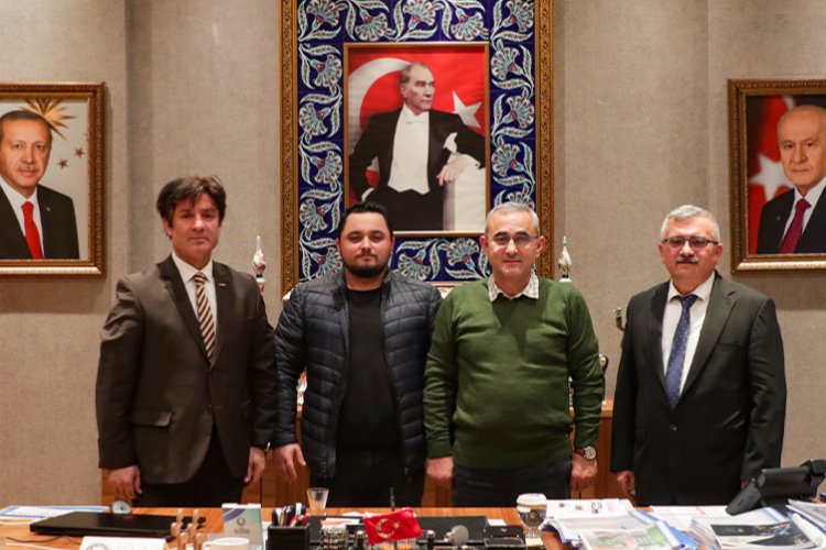 Mustafa Daş'tan Işık'a ziyaret -