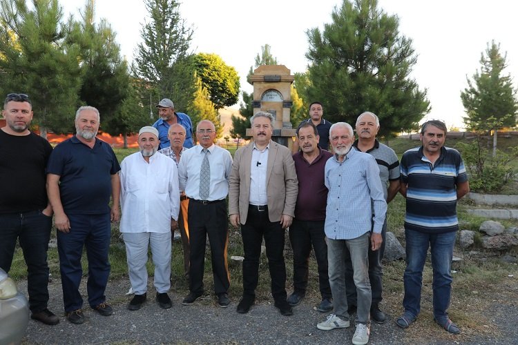 Mustafa Palancıoğlu'ndan Büyük Bürüngüz'e müjdeler -