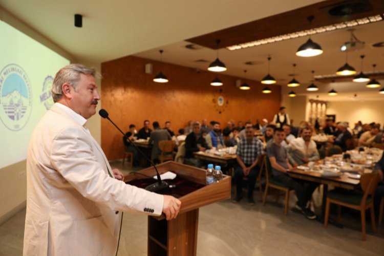 Mustafa Palancıoğlu pazarcı esnafı ile buluştu -