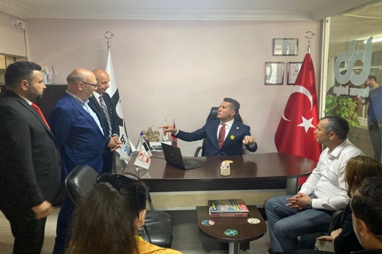 Mustafa Sarıgül Afyonkarahisar'da moral buldu -