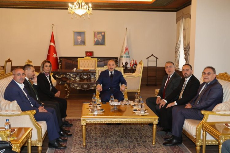 Mustafa Varank'tan Nevşehir Belediyesi'ne ziyaret -
