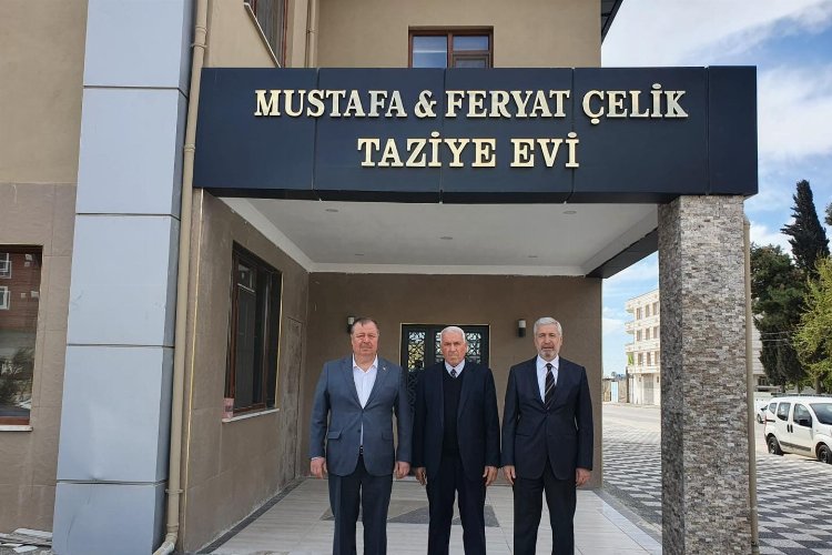 Mustafa ve Feryat Çelik Taziye Evi Kilis'te hizmete girecek -